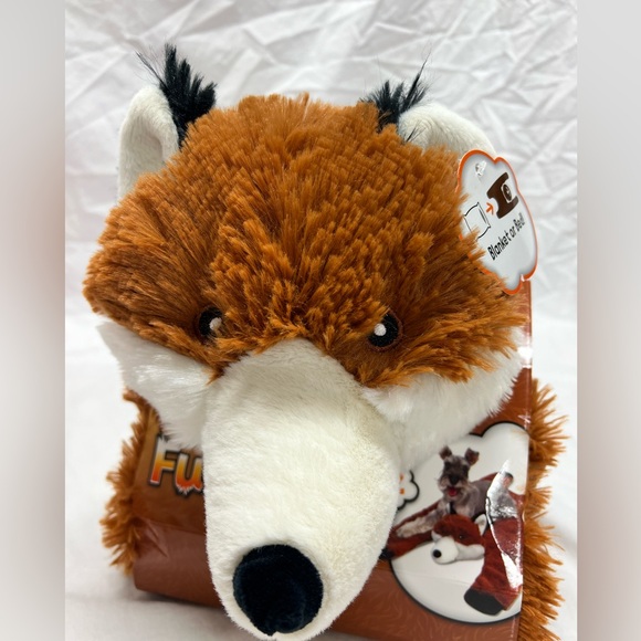 Dog Funskins fox pet bed/blanket - Picture 5 of 12